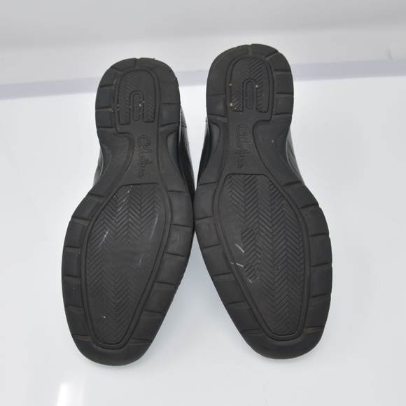*Cole Haan Sz 8M Black Leather Slip On Comfort main image 4